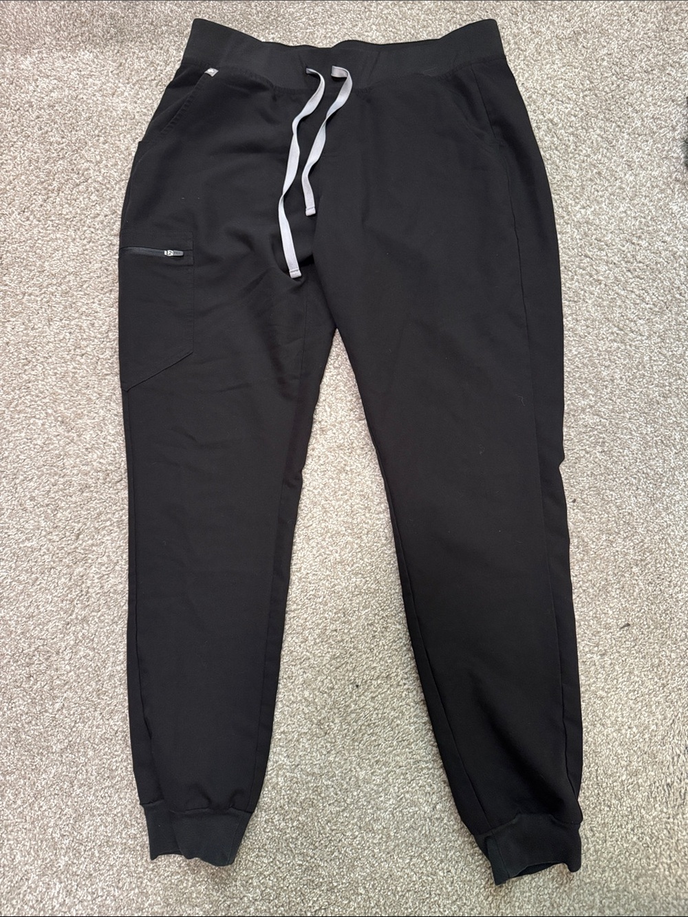 FIGS Women’s  Black Zamora Jogger Pants Large/Tall